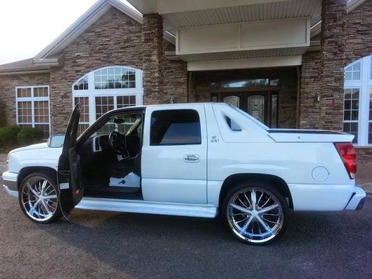 My 2003 Avalanche detailed by Jose's Auto Detail