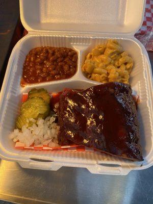 Baby Back Rib Combo