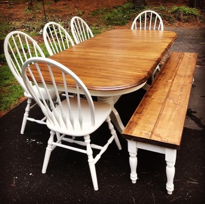 Table refinishing services