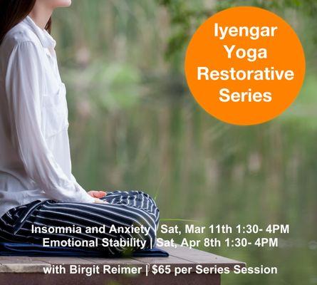 Restorative Series with Birgit Reimer