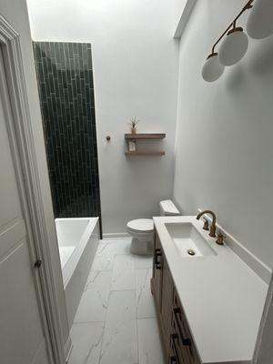 Lincoln Park - Bathroom Remodel