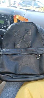 Bag barely used.