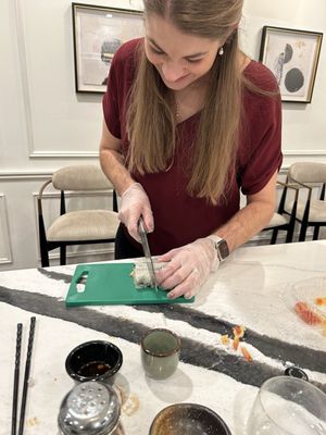 Sushi Chef in Training