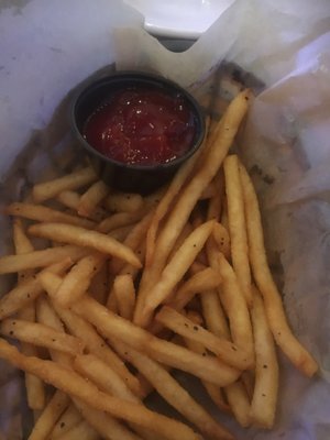 $2.50 !!!!!! Basket of crap fries