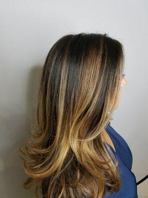 Bronze Balayage!