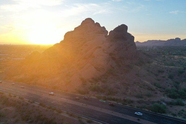 Aerial Photo Taken From 245 Feet Sky-High