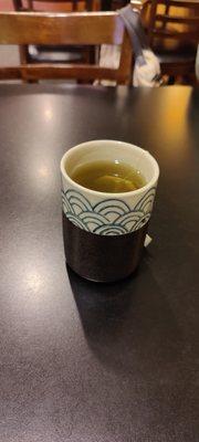 Hot Green Tea