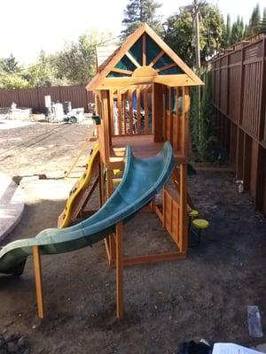 Backyard Discovery Playset