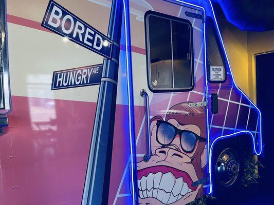 Love the food truck theme!