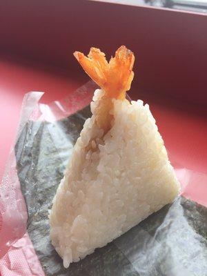 Ebi Onigiri - shrimp rice ball