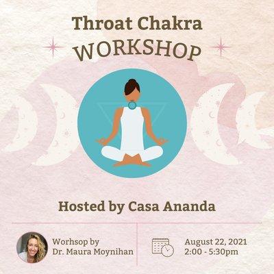 Throat Chakra Workshop