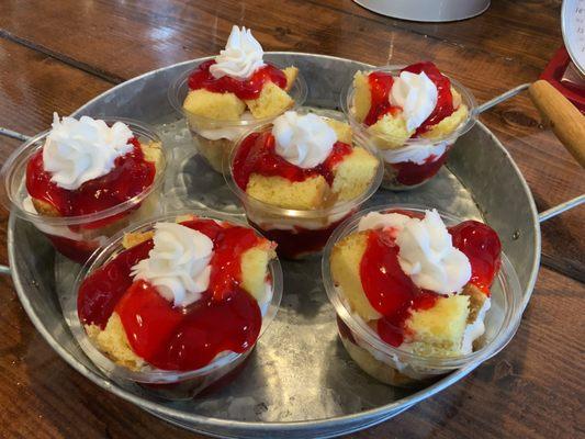 Strawberry Shortcake Parfaits