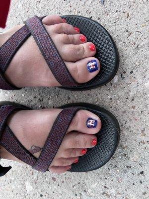 Astros toes!!!!!