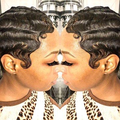 Finger waves