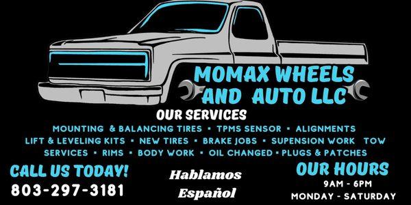 Momax Wheels & Auto