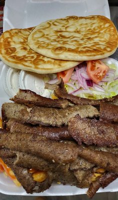 Gyro Platter...
Extra Meat Please!