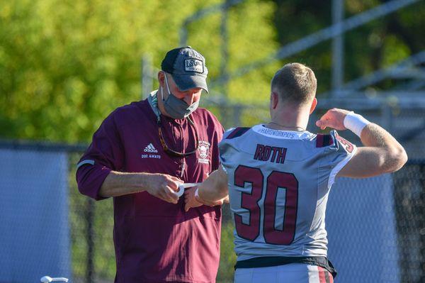 Working with the East Penn Raiders