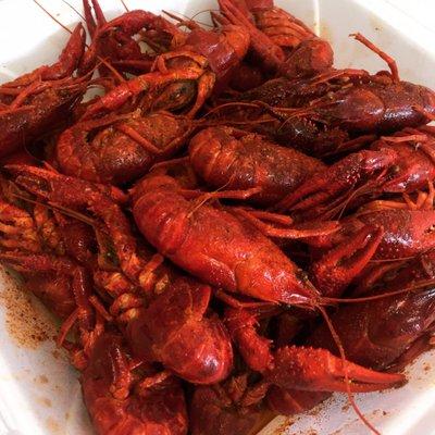 Best crawfish ever!