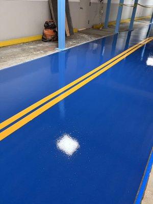 High build system epoxy