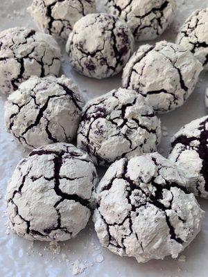 Chocolate Crinkles