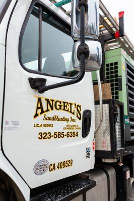 Angel's Sandblasting, Inc.