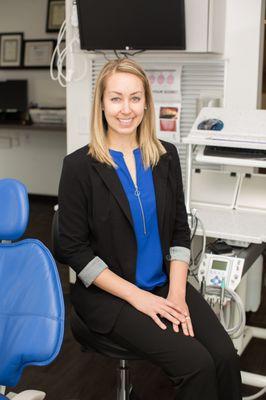 Lead Hygienist, Laura