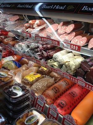 Deli meats