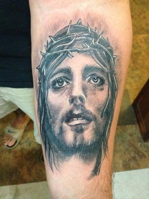 Just one of the MANY great tattoos from the great artists at Horseshoe Tattoo.