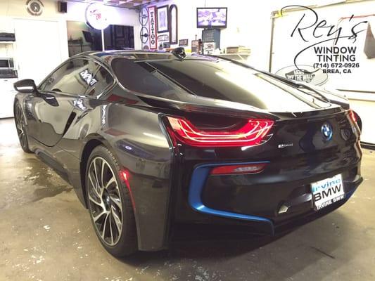 BMW i8 Suntek CXP25