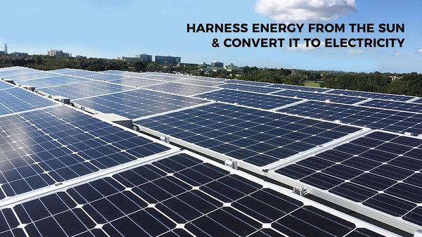 Florida Power Services: harness energy from the sun and convert it to electricity!