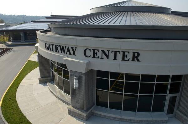 Exterior of Gateway Center