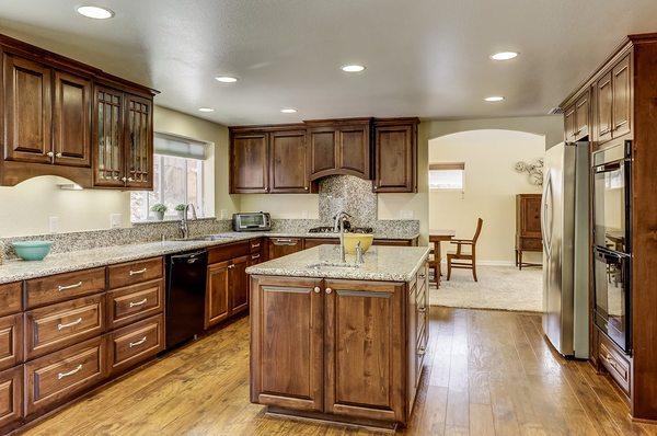 Kitchen remodel in Redlands