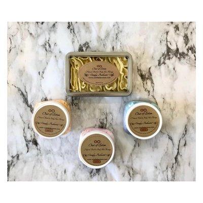 NEW VENDOR ALERT   Out of Eden natural bath & body skin therapy  Whipped body soap & whipped body butter