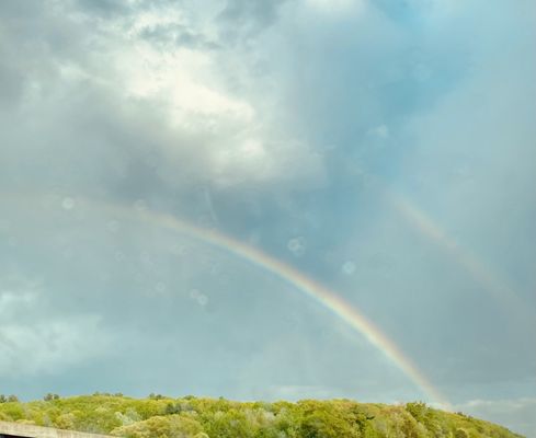 Double Rainbow Day too!