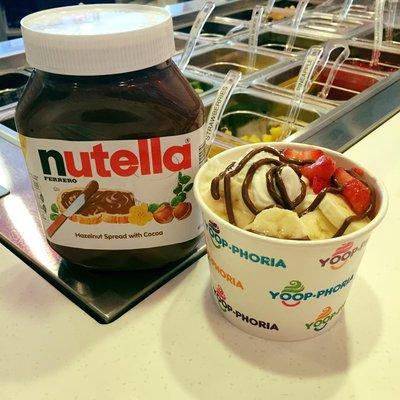 Nutella on everything