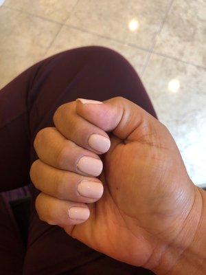 Manicure ‍  Helotes Nails is very clean and neat, good service. Will be coming back soon for a pedicure ! Great prices.