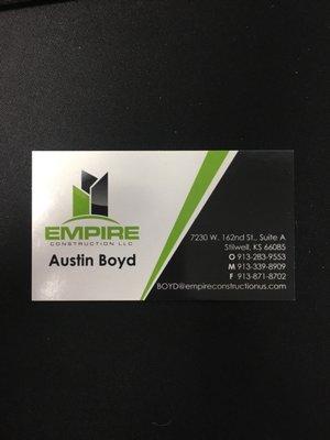 Business card