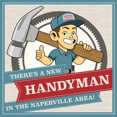 Have you heard? There's a new handyman in town! Well, not exactly new - our team has been serving the area for the past 10 years!