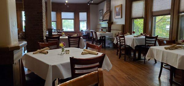 Beautiful dining room