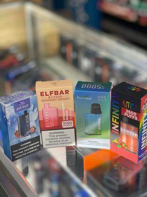 Air bar box, Elf Bar, Kang Vape, Fume in stock!