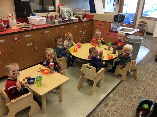 Dr Suess day with these cuties.