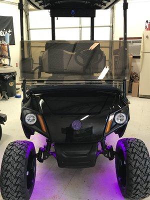 Custom Cart