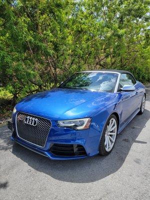 Audi convertible Windshield Replacement