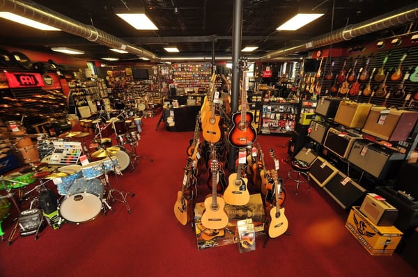 My name is Todd Salpietro, owner and operator of TJ'S Music. Come check out the shop!