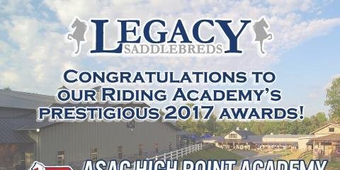 Legacy Saddlebreds LLC