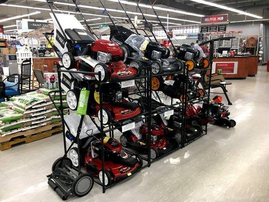 Toro, Craftsman, and Poulan Mowers