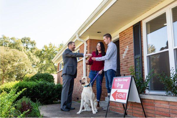 We can't wait to give you the keys to your new home!