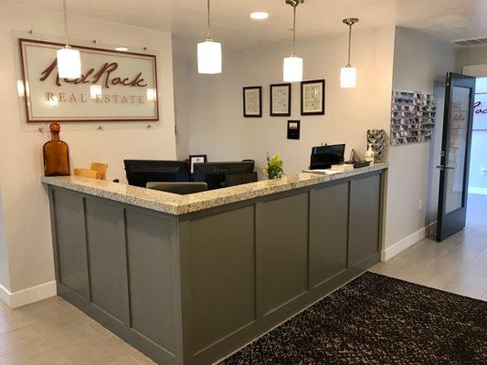 Red Rock Real Estate Front Office