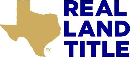 Real Land Title of Texas Logo