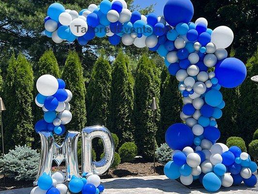 Organic Balloon Arch